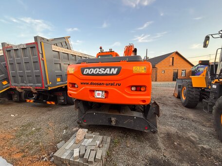 2023 Doosan DX210W, 18000000 рублей, вид 5