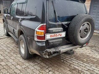 2000 Mitsubishi Pajero III, чёрный, 850000 рублей, вид 2