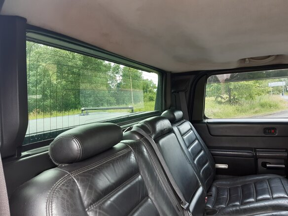 2005 Hummer H2 I, серый - вид 24