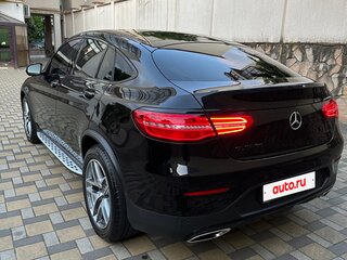 2017 Mercedes-Benz GLC Coupe 250 I (C253), чёрный, 3500000 рублей, вид 5