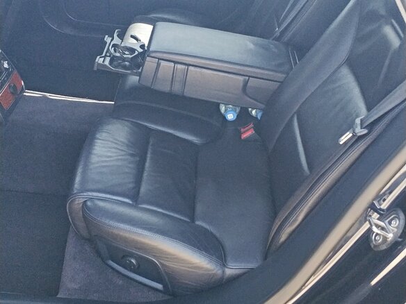 2006 Audi A8 Long II (D3) Рестайлинг, синий, 1050000 рублей - вид 14