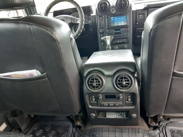 2005 Hummer H2 I, серый - вид 21