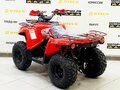 2025 Bison ATV200, красный - вид 1