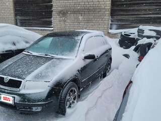 2000 Skoda Fabia I, зелёный, 355000 рублей, вид 3