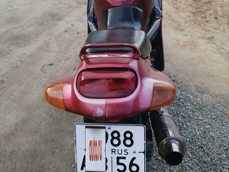 1997 Kawasaki ZZR 1100, красный, 285000 рублей, вид 1