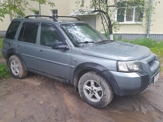 2004 Land Rover Freelander I Рестайлинг, серый, 393000 рублей, вид 1