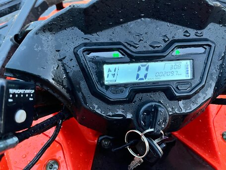 2024 Loncin Overland200, красный, 295000 рублей, вид 4