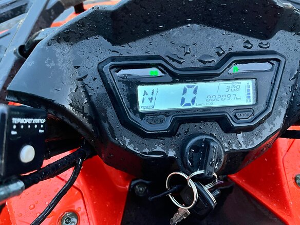 2024 Loncin Overland200, красный, 295000 рублей - вид 3