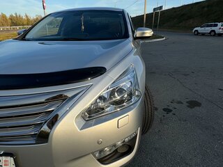 2014 Nissan Teana III (L33), серебристый, 1290000 рублей, вид 2