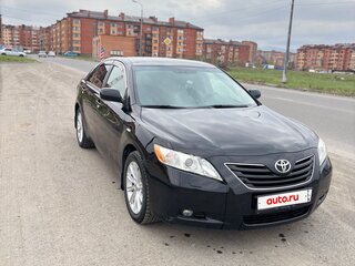 2008 Toyota Camry VI (XV40), чёрный, 1000000 рублей, вид 2
