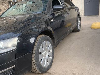 2008 Audi A6 III (C6), чёрный, 890000 рублей, вид 4
