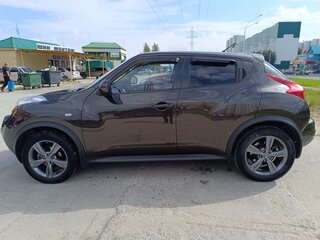 2012 Nissan Juke I, коричневый, 1150000 рублей, вид 3