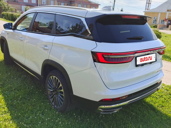 2023 Jetour X90+, белый, 2550000 рублей - вид 1