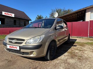2007 Hyundai Getz I Рестайлинг, бежевый, 380000 рублей, вид 3