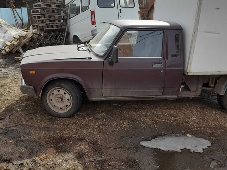 2006 LADA (ВАЗ) ВИС 2345, пурпурный, 230000 рублей, вид 2