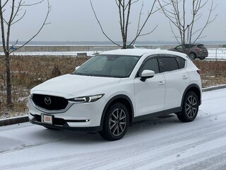 2018 Mazda CX-5 II, белый, 2350000 рублей, вид 4