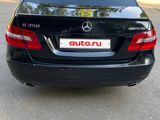 2010 Mercedes-Benz E-Класс 350 IV (W212, S212, C207), чёрный, 2050000 рублей, вид 4