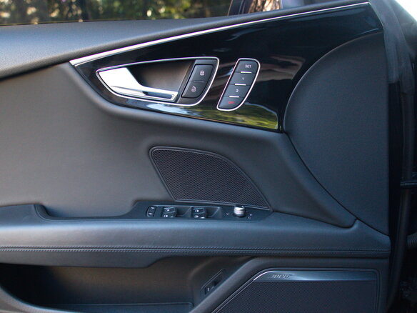 2013 Audi RS 7 I (4G), чёрный - вид 9
