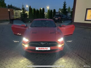 2019 Ford Mustang VI Рестайлинг, красный, 2900000 рублей, вид 3