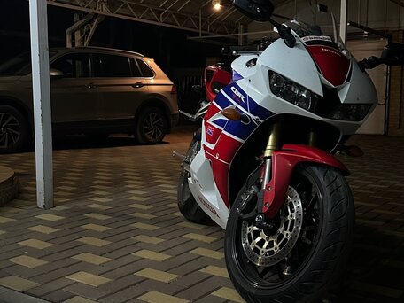 2015 Honda CBR 600RR, белый, 750000 рублей, вид 1