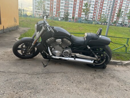 2014 Harley-Davidson V-Rod Muscle, чёрный, 1300000 рублей, вид 3