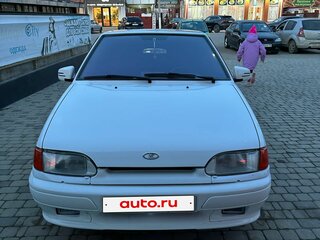 2010 Lada (ВАЗ) 2114, белый, 530000 рублей, вид 2