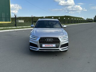 2018 Audi Q3 I (8U) Рестайлинг, серебристый, 2000000 рублей, вид 3