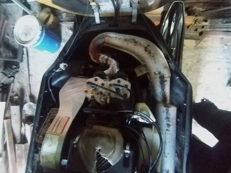 2002 BRP Ski-Doo Skandic 600, чёрный, 650000 рублей, вид 1