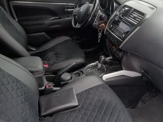 2013 Mitsubishi ASX I Рестайлинг, чёрный, 1450000 рублей, вид 5