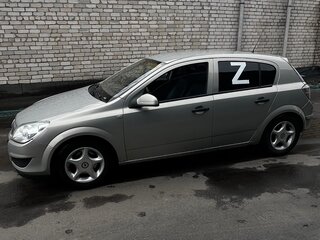 2008 Opel Astra H Рестайлинг, серебристый, 530000 рублей, вид 5