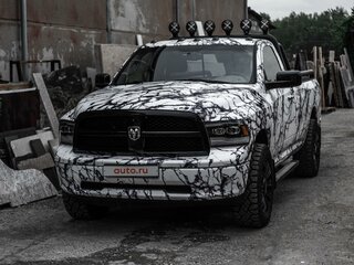 2009 Dodge RAM IV (DS/DJ), белый, 2600000 рублей, вид 2