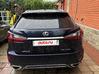 2018 Lexus RX 350 IV, синий, 4000000 рублей, вид 4