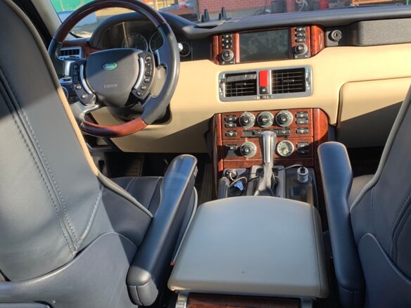2006 Land Rover Range Rover III Рестайлинг, синий - вид 23
