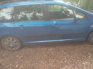 2002 Peugeot 307 I, синий, 250000 рублей, вид 5