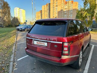 2013 Land Rover Range Rover IV, красный, 2800000 рублей, вид 3