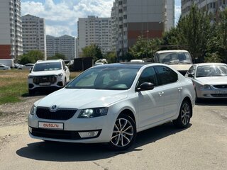 2017 Skoda Octavia III (A7), белый, 1700000 рублей, вид 1