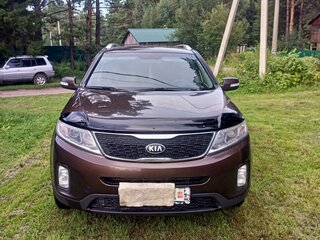 2014 Kia Sorento II Рестайлинг, коричневый, 1600000 рублей, вид 4