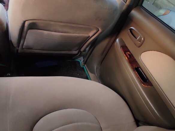 1999 Hyundai Sonata IV (EF), зелёный, 400000 рублей - вид 10