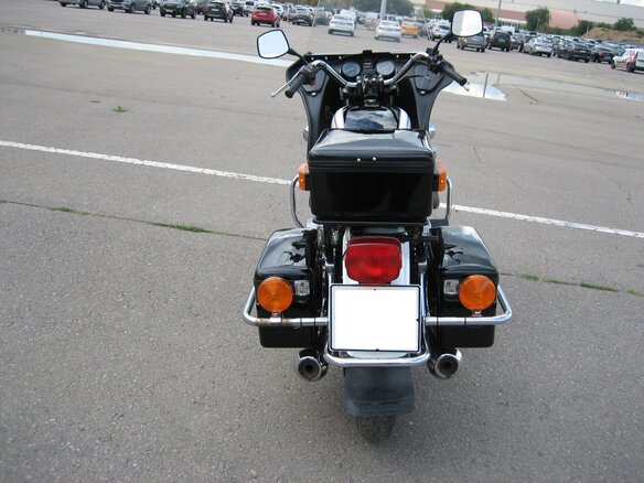 1998 Kawasaki KZ 1000, белый, 1200000 рублей - вид 5