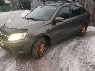 2016 Lada (ВАЗ) Granta I, коричневый, 450000 рублей, вид 1