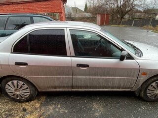 1998 Mitsubishi Lancer VII, серебристый, 160000 рублей, вид 4