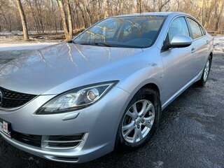 2007 Mazda 6 II (GH), серебристый, 699000 рублей, вид 4