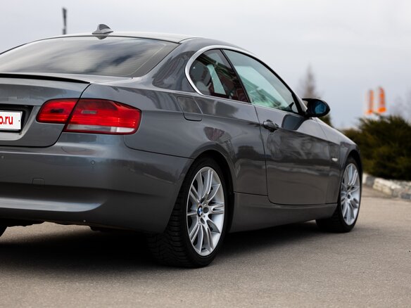 2007 BMW 3 серии 325i V (E90/E91/E92/E93), серый, 1090000 рублей - вид 8
