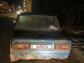 1984 Lada (ВАЗ) 21065, синий, 999999 рублей, вид 4
