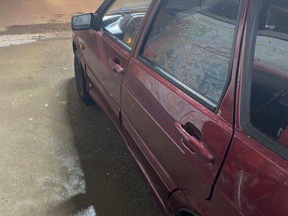 2004 Lada (ВАЗ) 2114, пурпурный, 90000 рублей - вид 10