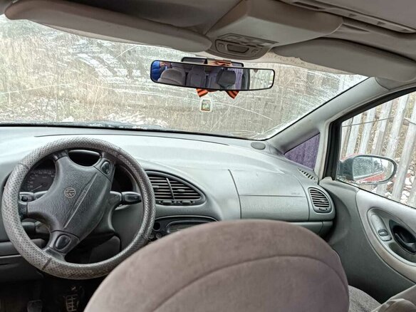 1997 Volkswagen Sharan I, красный, 500000 рублей - вид 5