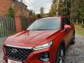 2018 Hyundai Santa Fe IV, оранжевый, 4300000 рублей