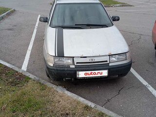 2005 Lada (ВАЗ) 2110, серебристый, 95000 рублей, вид 1