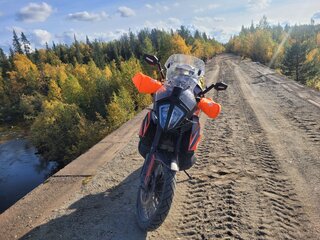 2020 KTM 890 Adventure, оранжевый, 1180000 рублей, вид 3