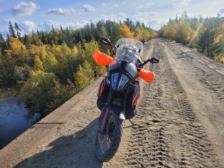 2020 KTM 890 Adventure, оранжевый, 1180000 рублей, вид 3